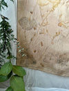 Summer's End - Wide and Long Silk Scarf 21" x 70"