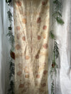 Golden Hour - Wide and Long Silk Scarf 21" x 70"